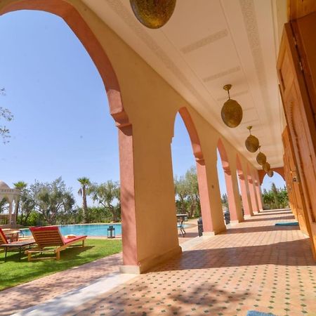 Villa Jnane Az Zatr Marrakesh Buitenkant foto