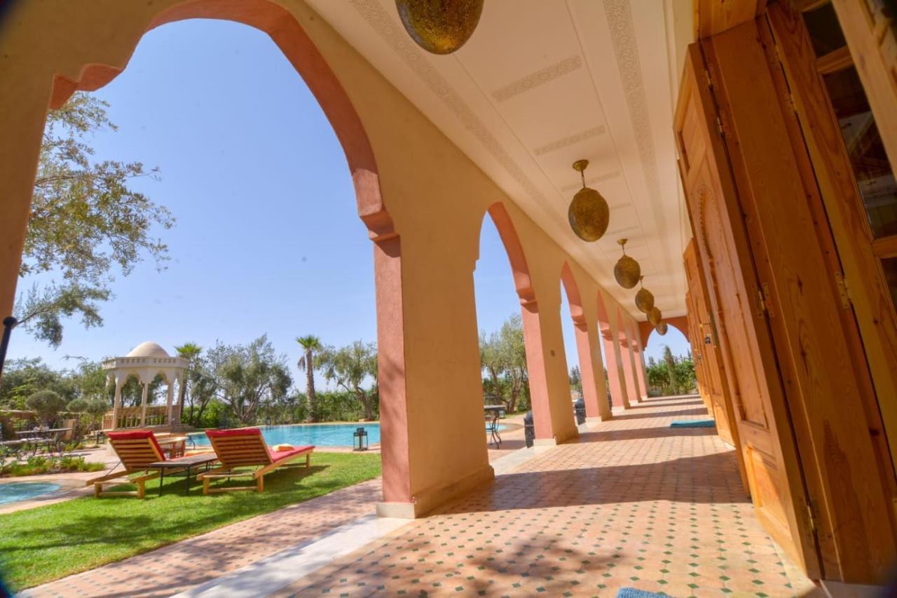 Villa Jnane Az Zatr Marrakesh Buitenkant foto