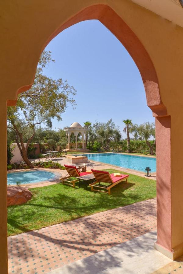 Villa Jnane Az Zatr Marrakesh Buitenkant foto