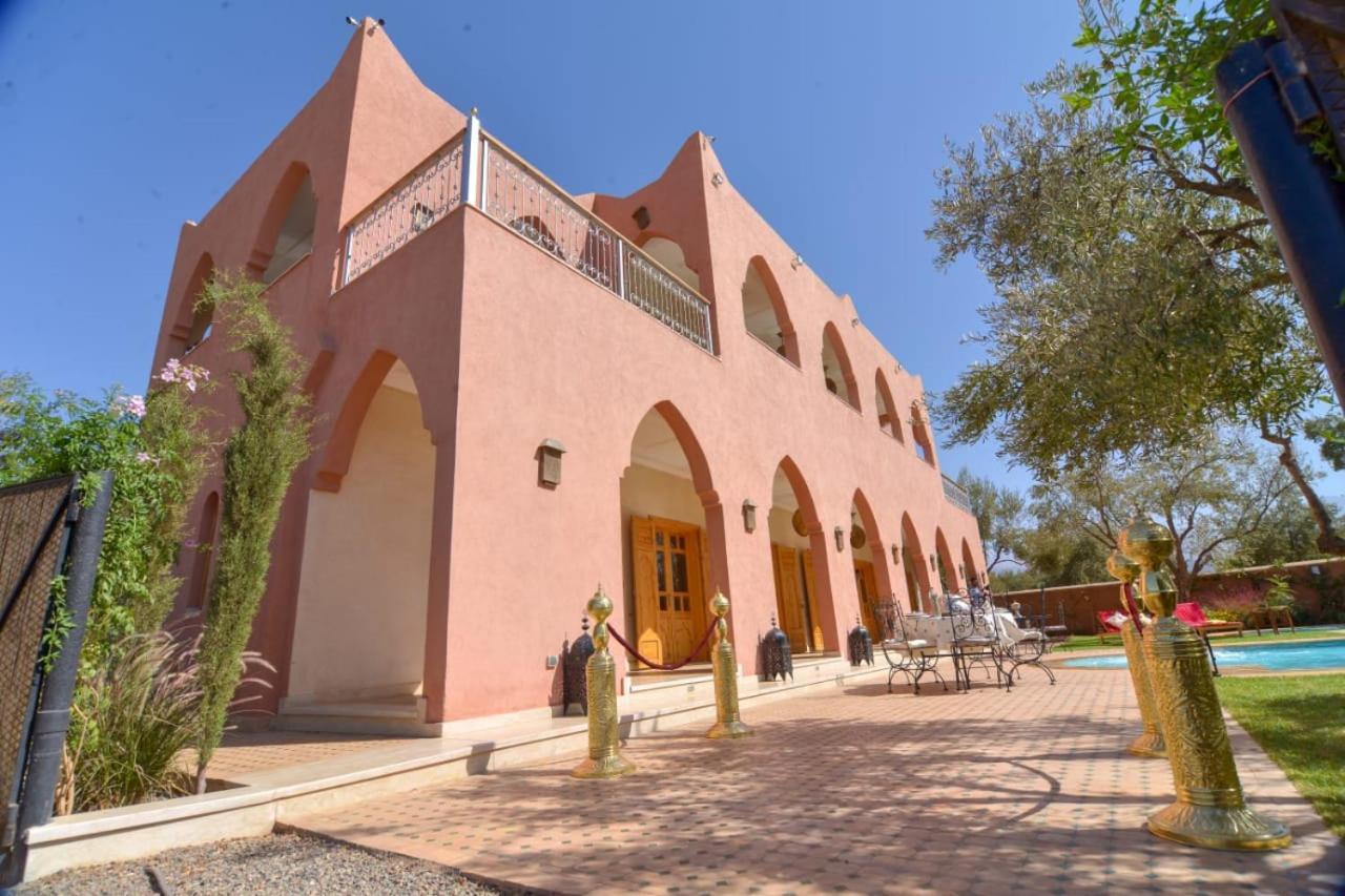 Villa Jnane Az Zatr Marrakesh Buitenkant foto