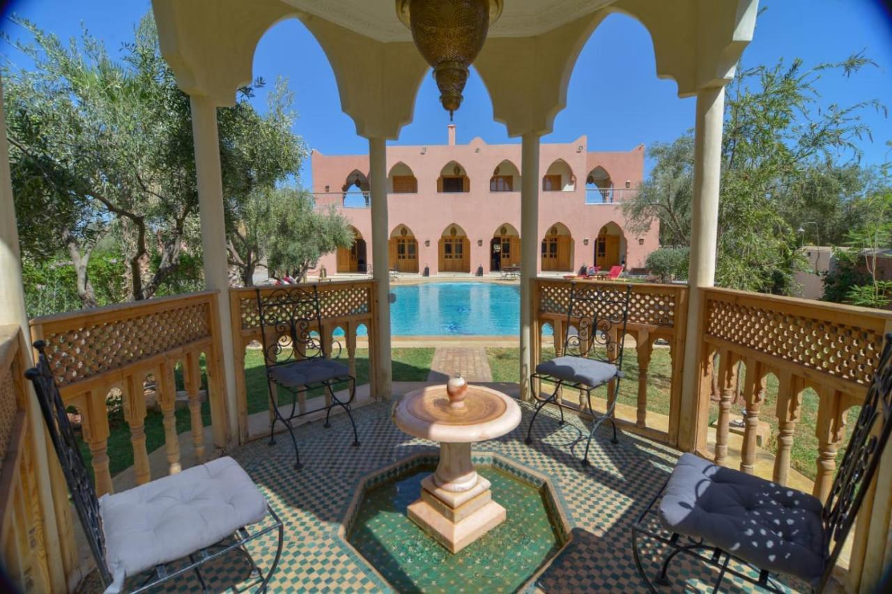 Villa Jnane Az Zatr Marrakesh Buitenkant foto